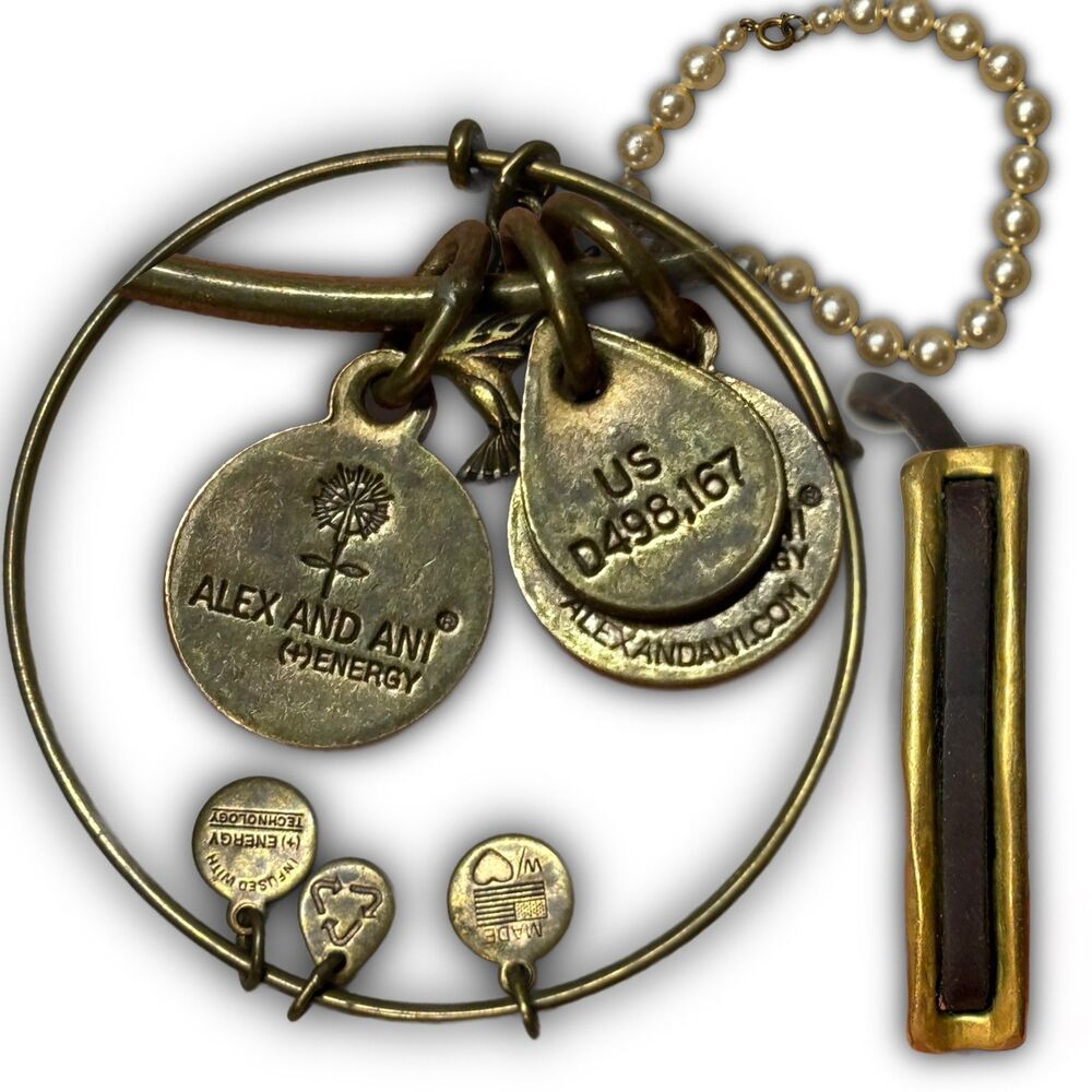 Alex Ani Hummingbird Jewelry Bundle